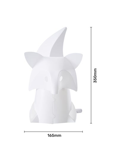 Glow Fox Table Lamp (35cm x 16.5cm)