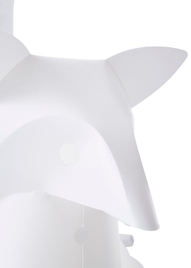 Glow Fox Table Lamp (35cm x 16.5cm)