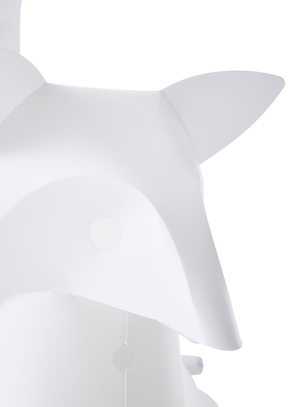 Glow Fox Table Lamp (35cm x 16.5cm)