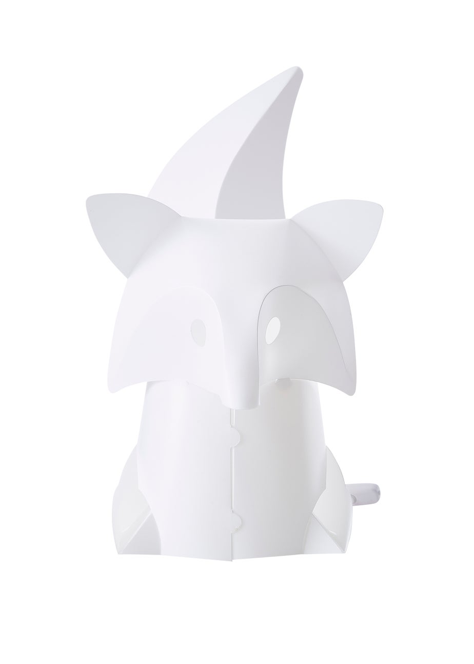 Glow Fox Table Lamp (35cm x 16.5cm)