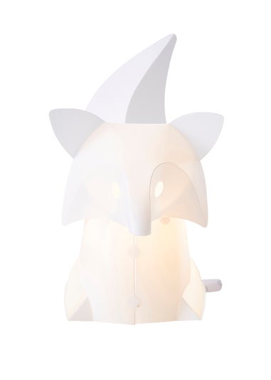 Glow Fox Table Lamp (35cm x 16.5cm)