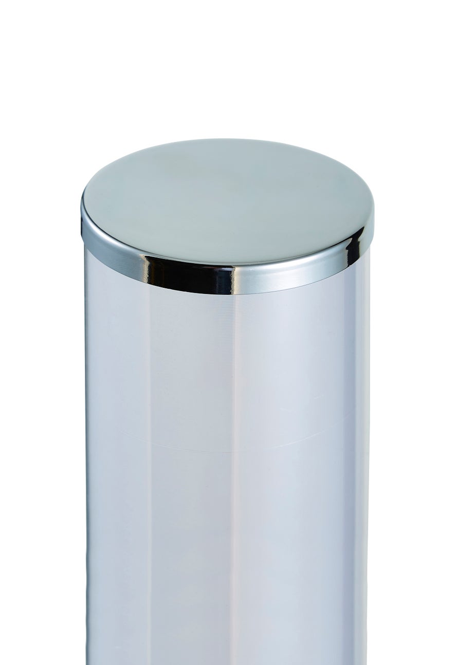 Glow LED Galaxy Cylinder Table Lamp with Remote Control(39cm x 15cm)