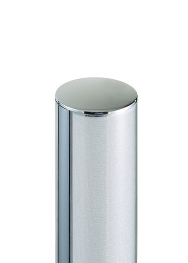 Glow LED Shimmer Cylinder Floor Lamp with Remote Control (104cm x 15cm)