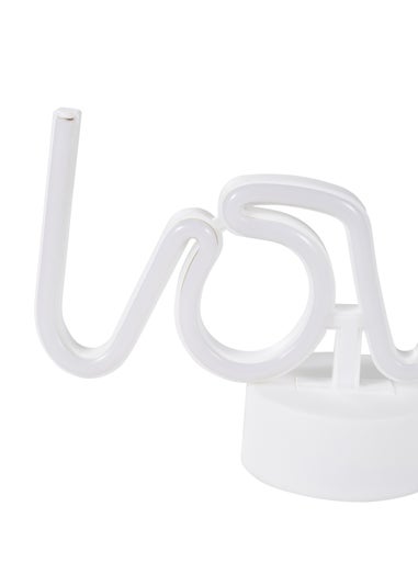 Glow Love Pink Neon Light (16cm x 28cm)