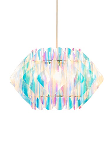 Glow Landon Iridescent Easyfit Light Shade (26cm x 40cm)