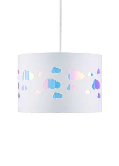 Glow Cloud Iridescent Easyfit Light Shade (20cm x 30cm)