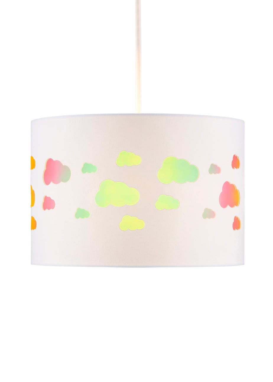 Glow Cloud Iridescent Easyfit Light Shade (20cm x 30cm)