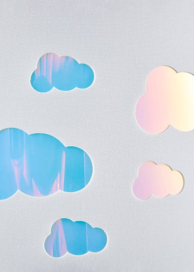 Glow Cloud Iridescent Easyfit Light Shade (20cm x 30cm)