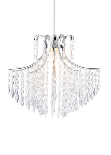 Glow Acrylic Droplet Easyfit Ceiling Light (30cm x 35cm)