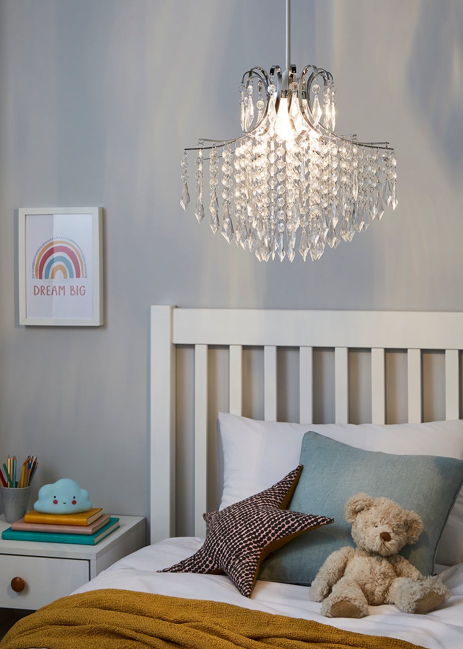 Glow Acrylic Droplet Easyfit Ceiling Light (30cm x 35cm)