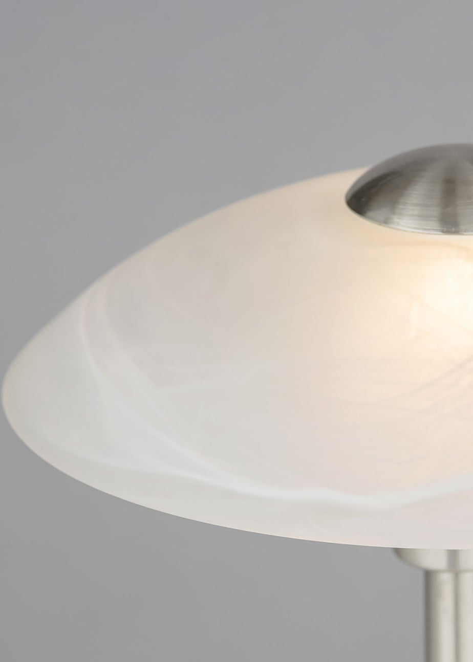 BHS Archie Touch Lamp Satin Brass(27cm x 20cm)