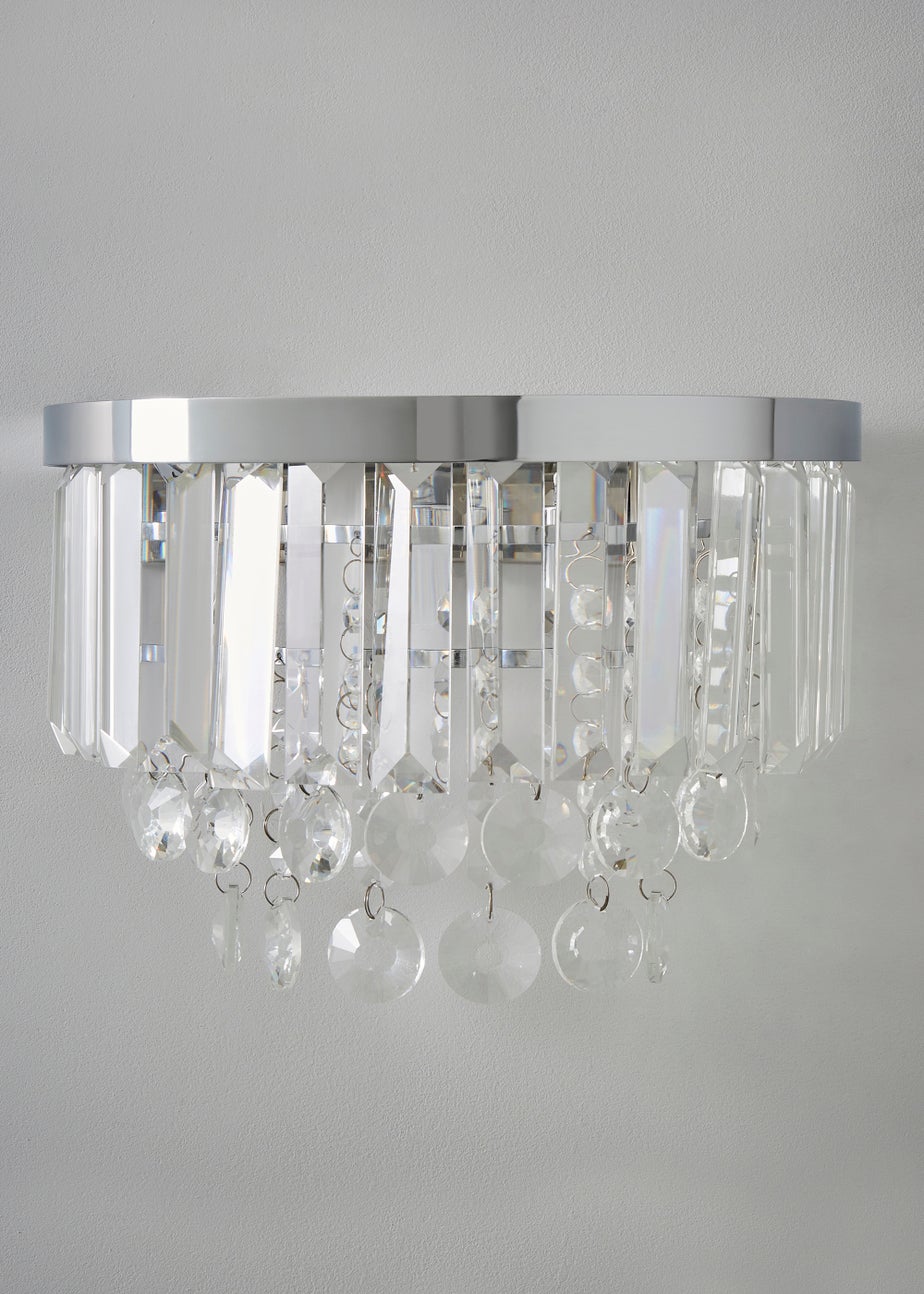 BHS Paladina 2 Light Wall Light