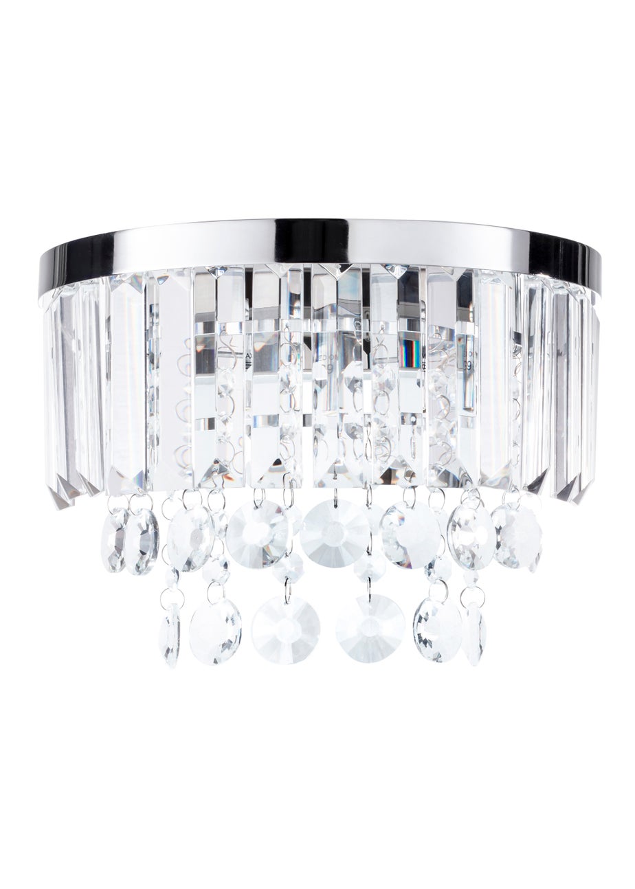 BHS Paladina 2 Light Wall Light