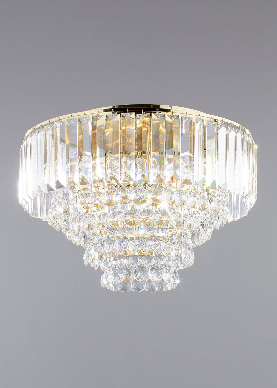 BHS Paladina 3 Light Flush Ceiling Light