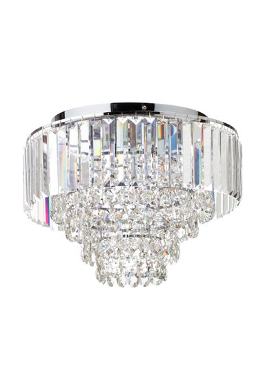 BHS Paladina 3 Light Flush Ceiling Light