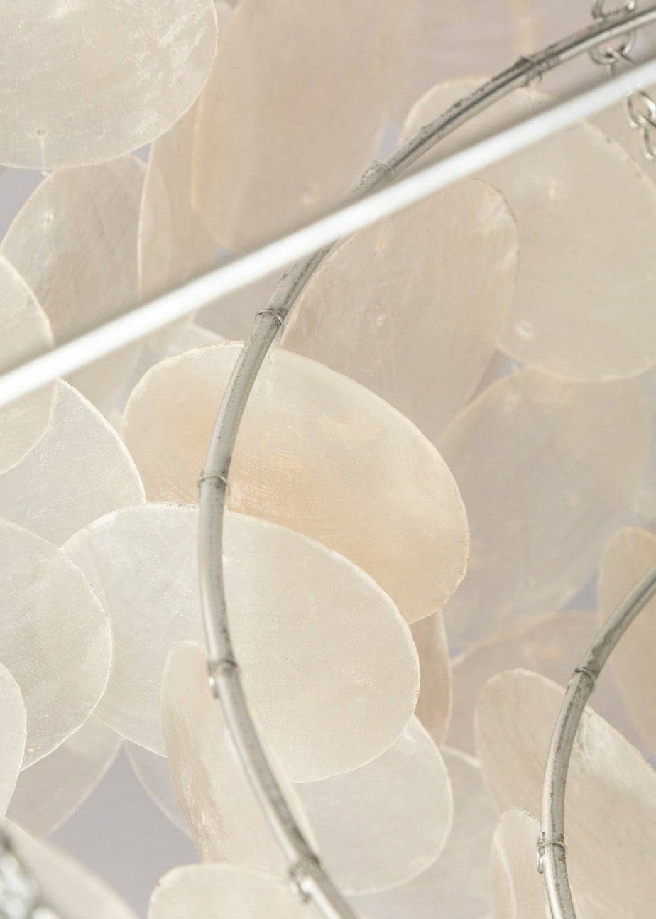 BHS Mindy Capiz Tiered Easyfit Shade (44cm x 60cm)