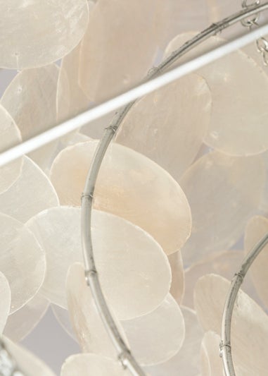 BHS Mindy Capiz Tiered Easyfit Shade (44cm x 60cm)