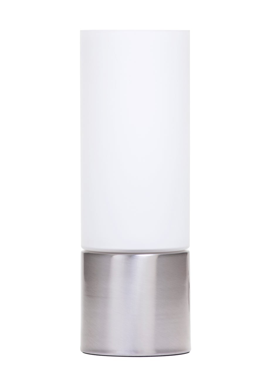 BHS Tilly Cylinder Touch Lamp (29.5 x 10cm x 10cm)