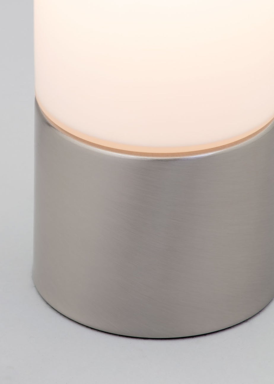 BHS Tilly Cylinder Touch Lamp (29.5 x 10cm x 10cm)