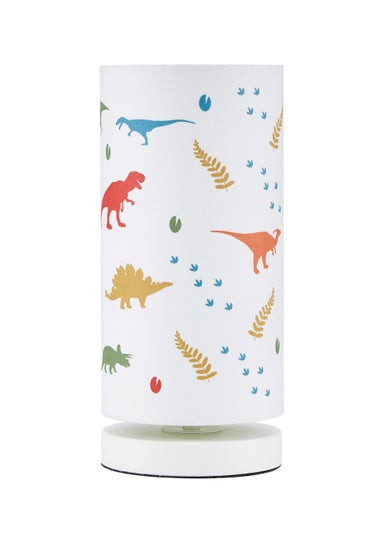 Glow Dinosaur Glow In The Dark Table Lamp (26cm x 12cm)