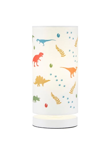 Glow Dinosaur Glow In The Dark Table Lamp (26cm x 12cm)