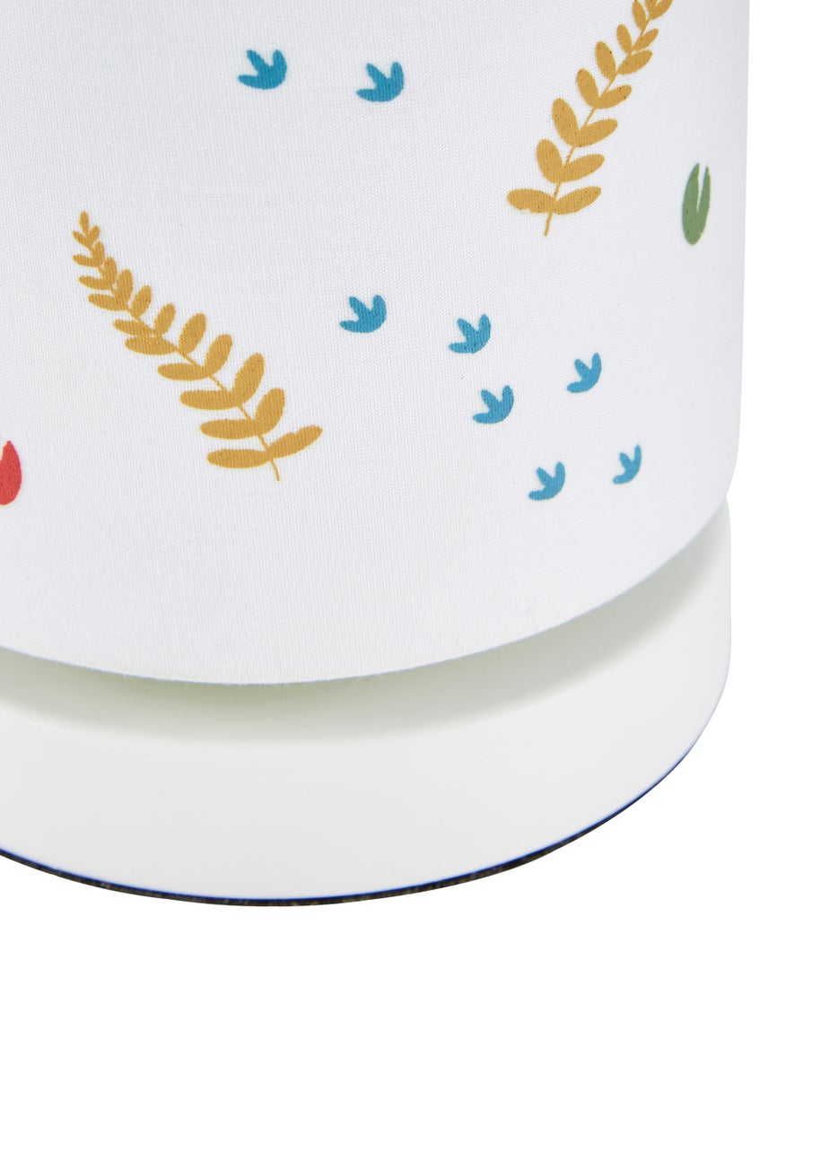 Glow Dinosaur Glow In The Dark Table Lamp (26cm x 12cm)