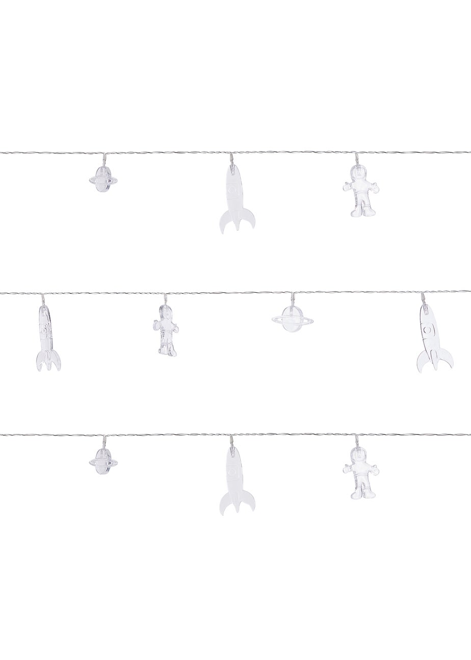 Glow LED Space String Lights (10cm x 165 cm x 10cm)