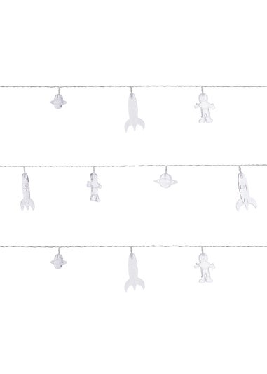 Glow LED Space String Lights (10cm x 165 cm x 10cm)