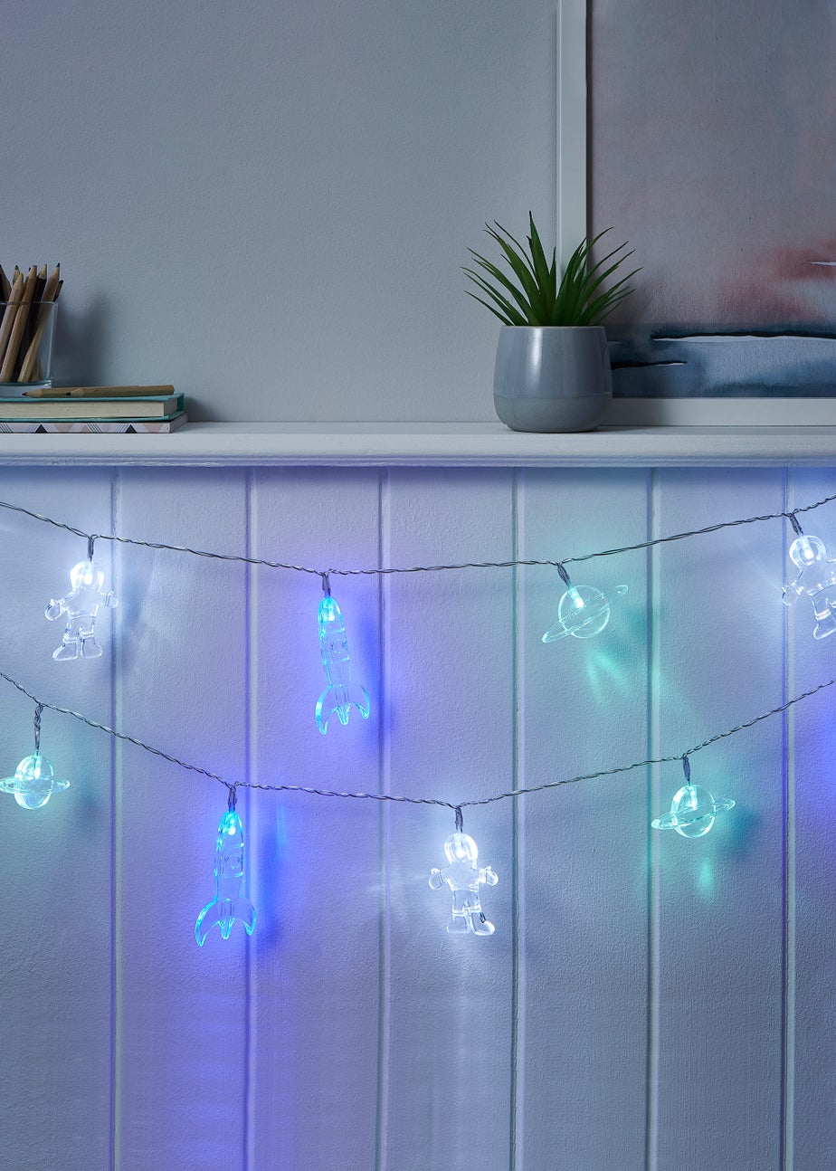 Glow LED Space String Lights (10cm x 165 cm x 10cm)