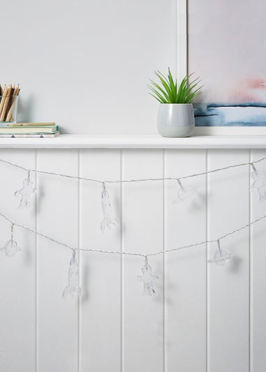 Glow LED Space String Lights (10cm x 165 cm x 10cm)