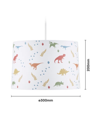 Glow Dinosaur Glow In The Dark Shade (20cm x 30cm)