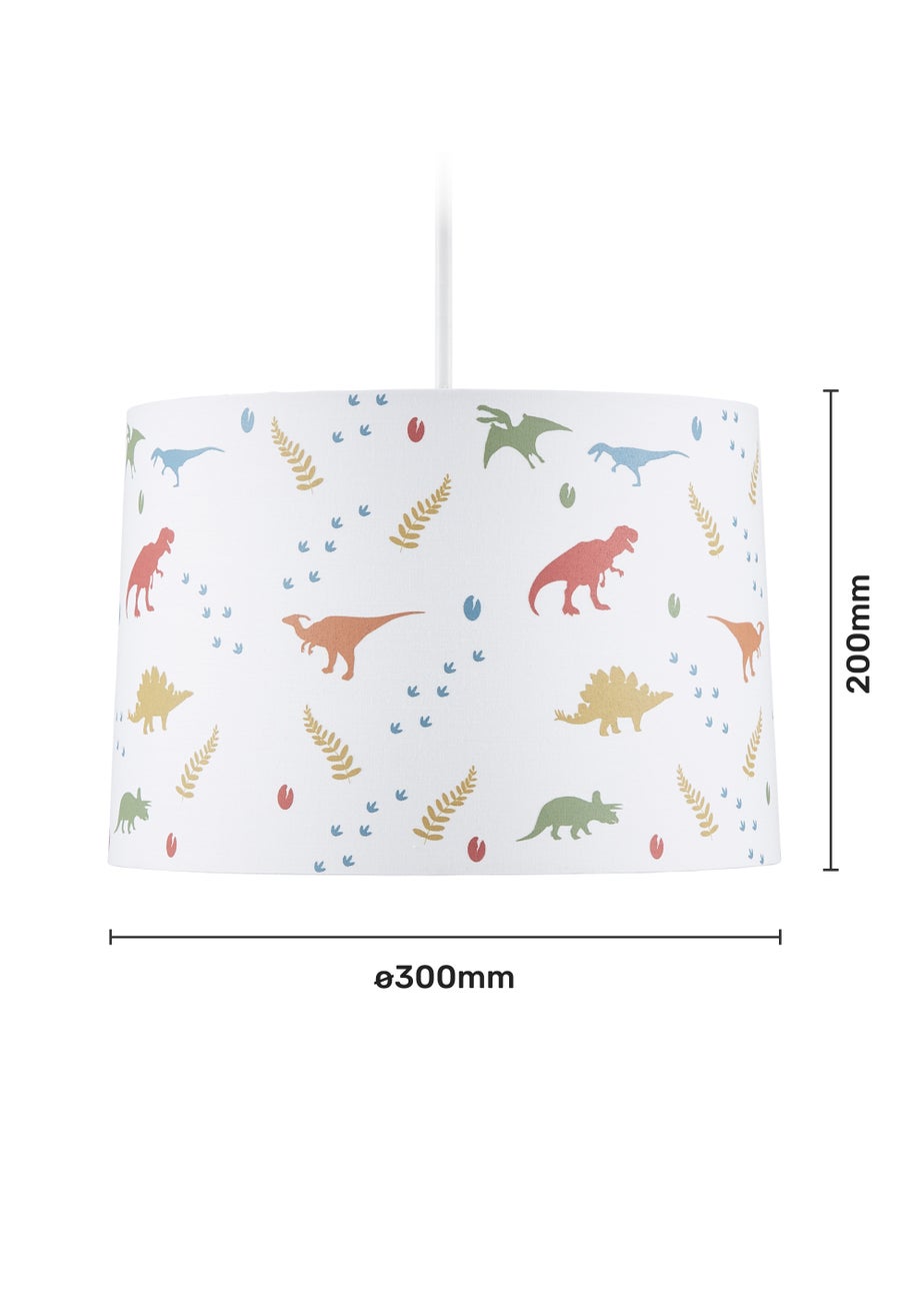 Glow Dinosaur Glow In The Dark Shade (20cm x 30cm)