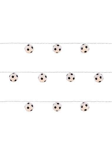 Glow Football LED String Lights (5cm x 435cm)