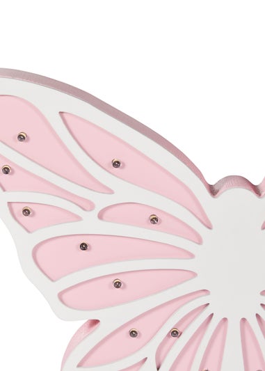 Glow Butterfly Light (21cm x 29.5 x 3cm)