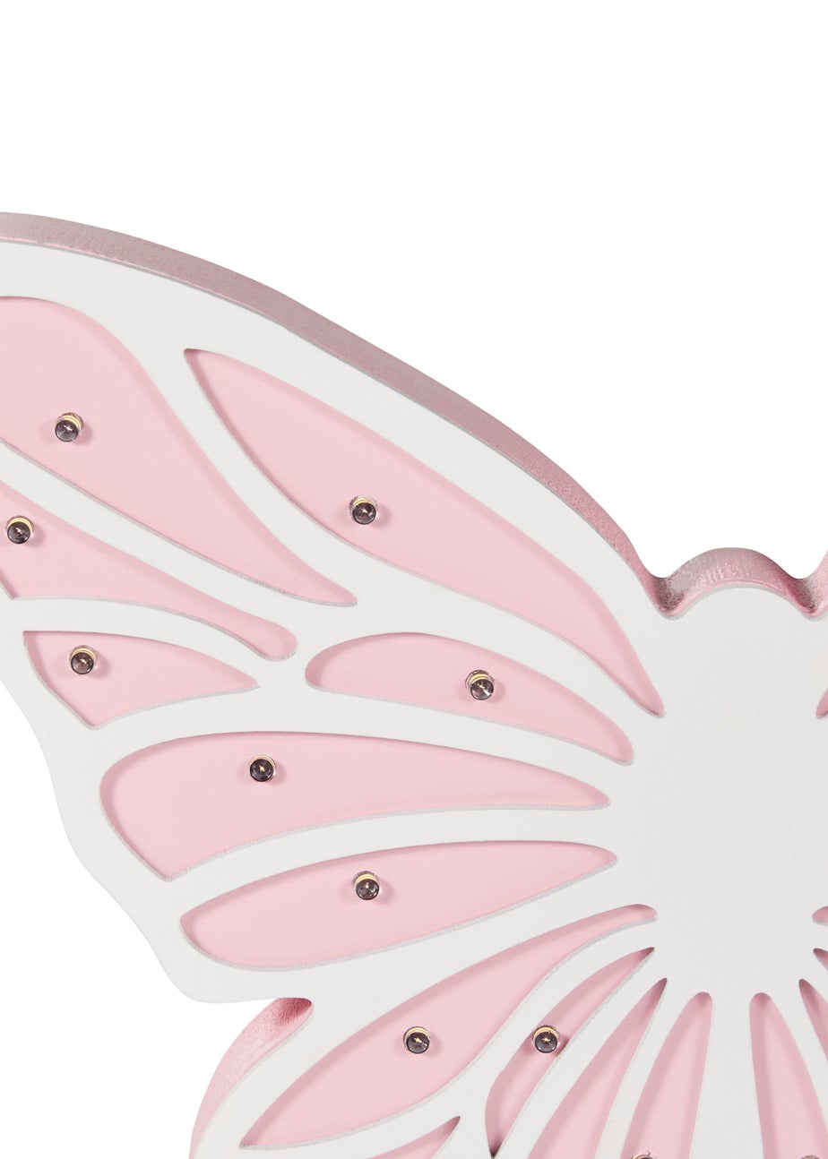 Glow Butterfly Light (21cm x 29.5 x 3cm)