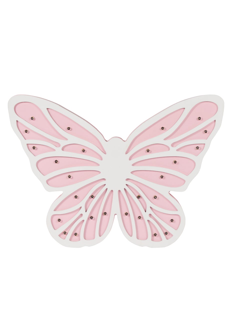 Glow Butterfly Light (21cm x 29.5 x 3cm)