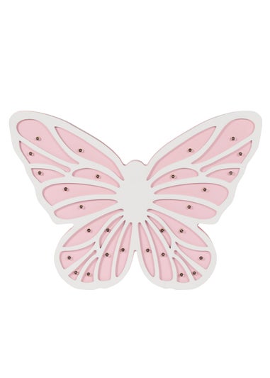 Glow Butterfly Light (21cm x 29.5 x 3cm)