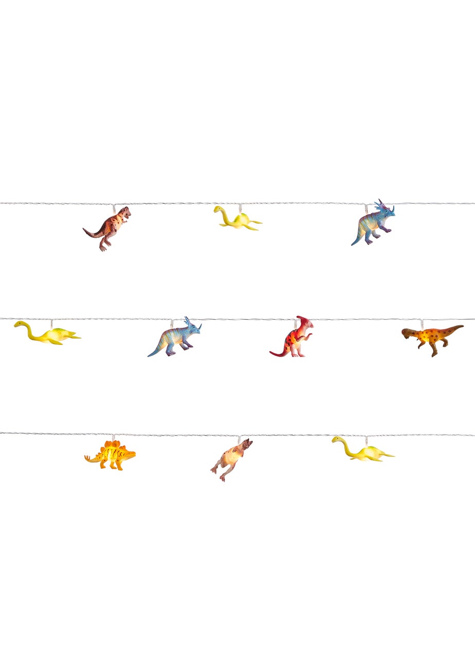 Glow Dinosaur LED String Lights (10cm x 210cm)