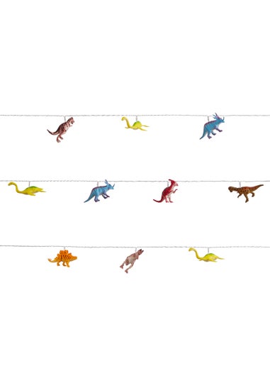 Glow Dinosaur LED String Lights (10cm x 210cm)