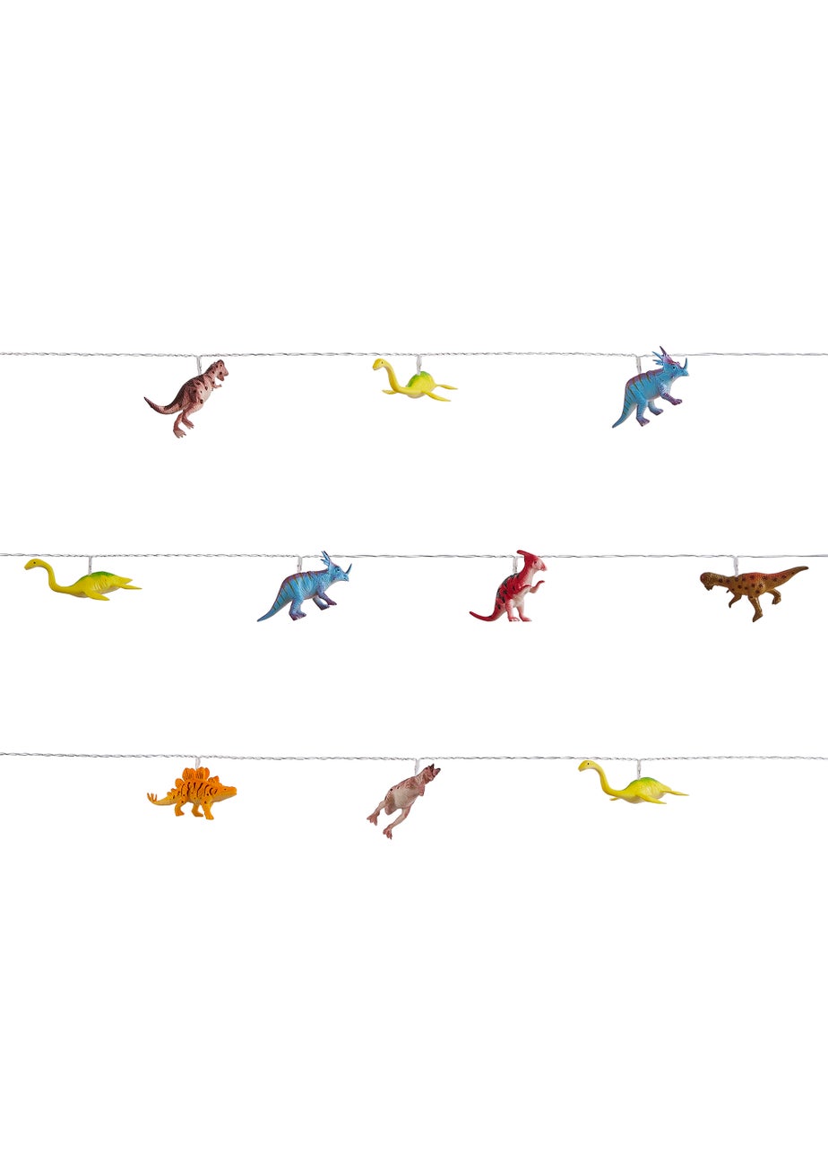 Glow Dinosaur LED String Lights (10cm x 210cm)