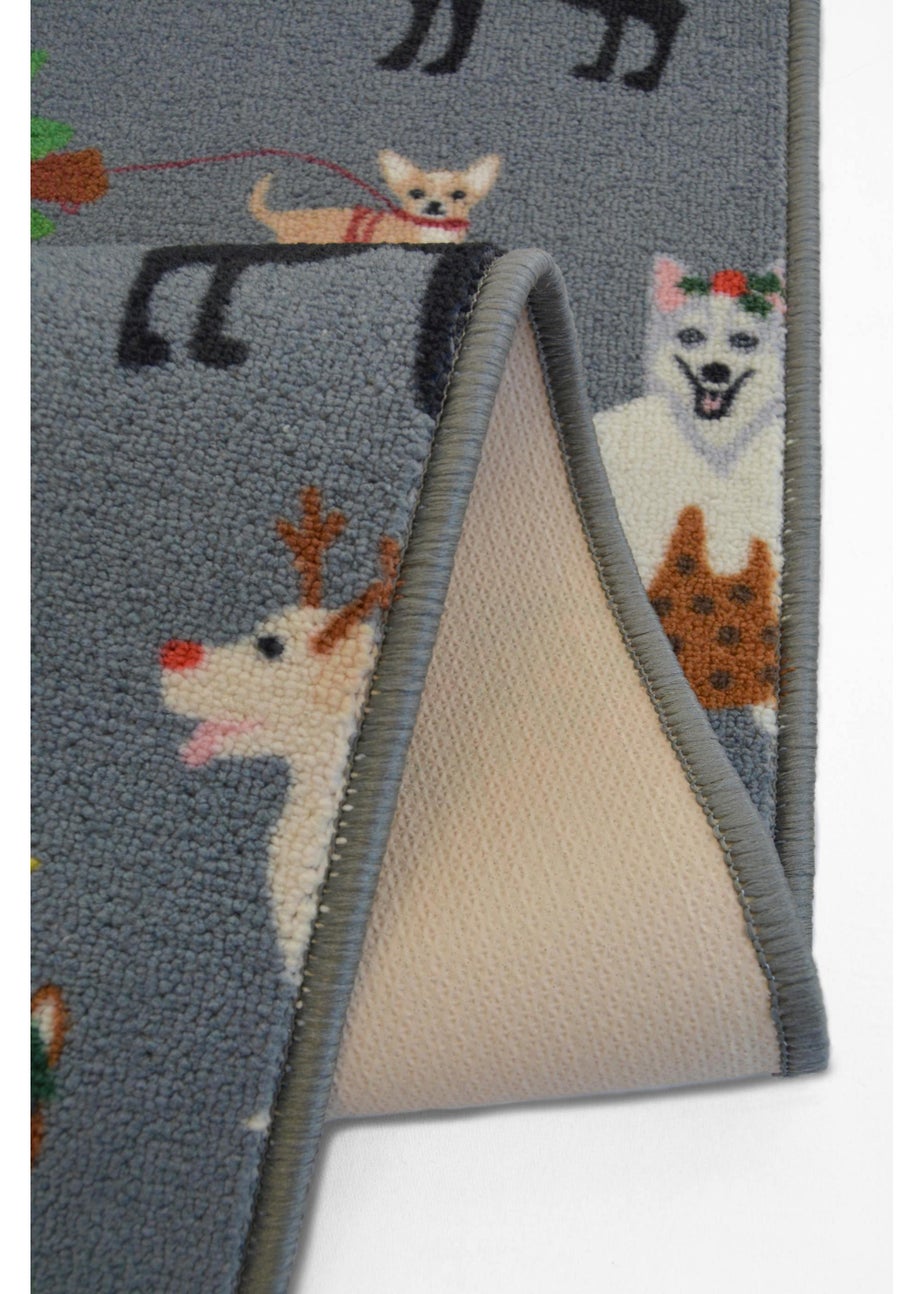 Homemaker Festive Dogs Runner