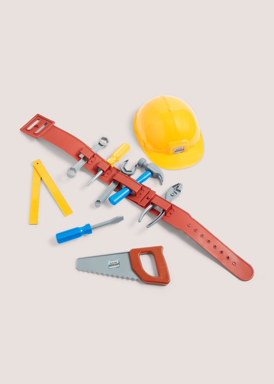 Kids Workshop Tool Set (32cm x 14cm x 32cm)