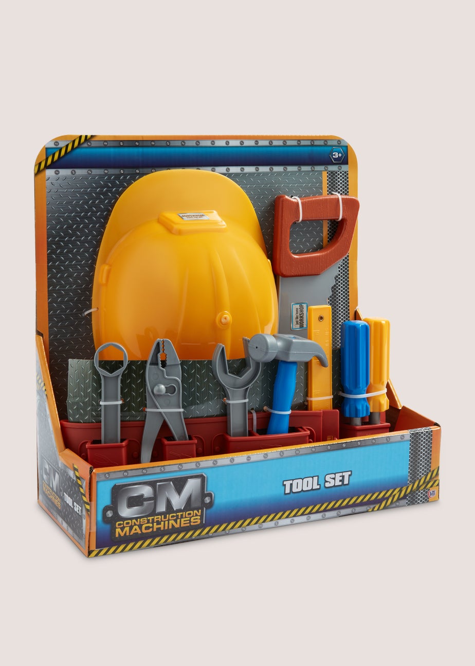 Kids Workshop Tool Set (32cm x 14cm x 32cm)