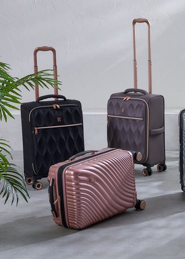 IT Luggage Enliven Grey Suitcase