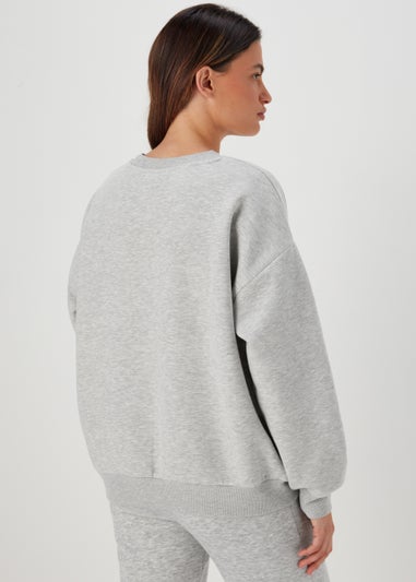Grey Marl Newport Sweatshirt