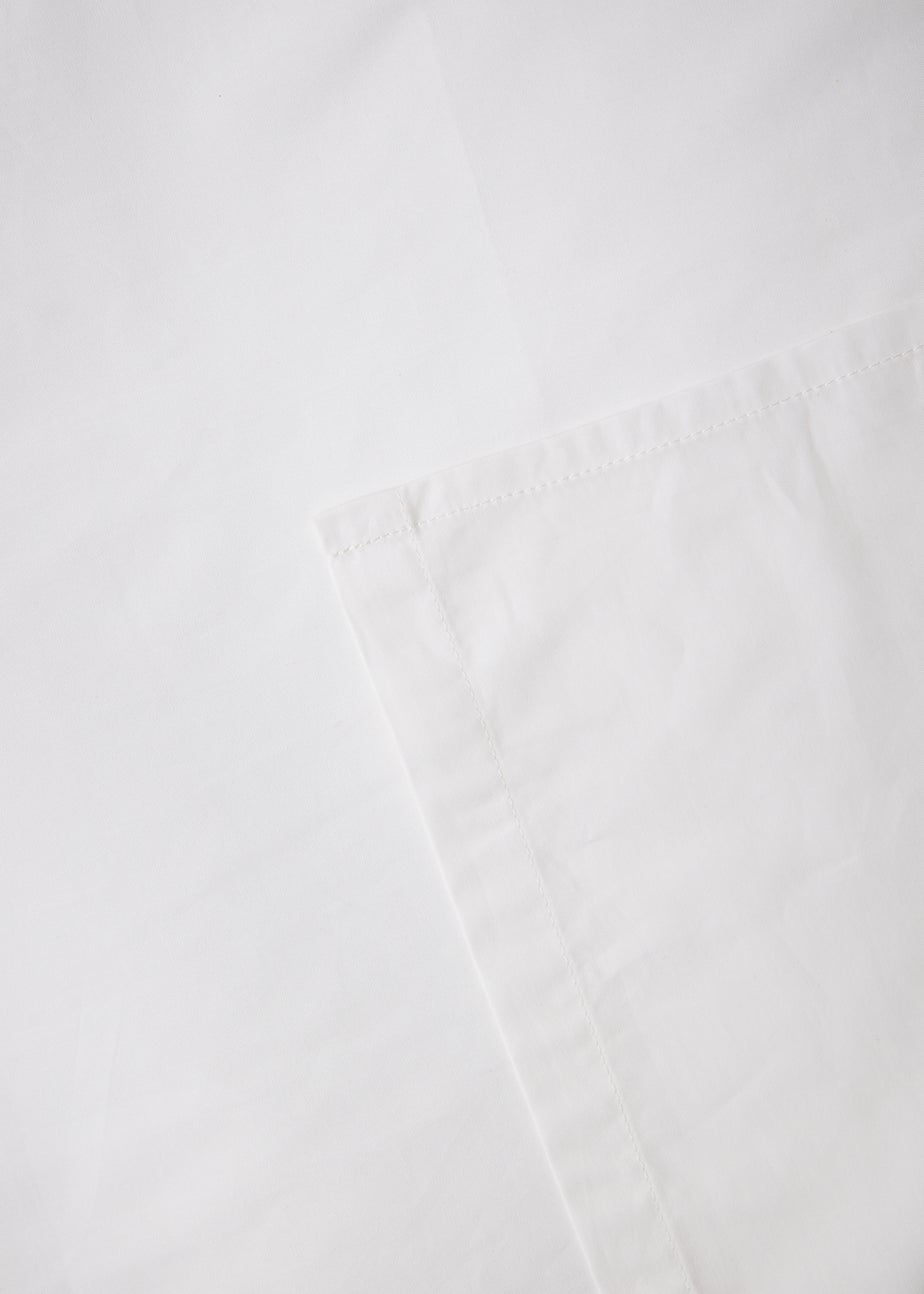 White Flat Bed Sheet