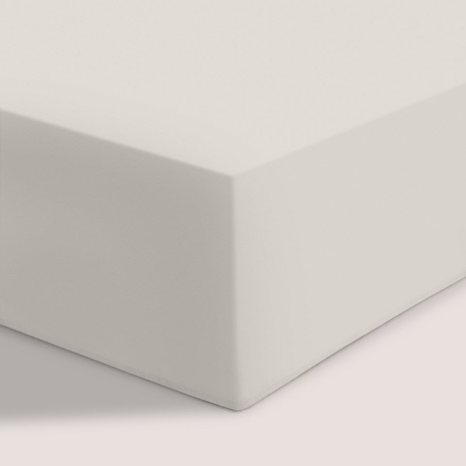 White 100% Cotton Flat Bed Sheet