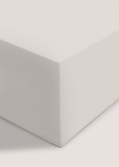 White 100% Cotton Flat Bed Sheet