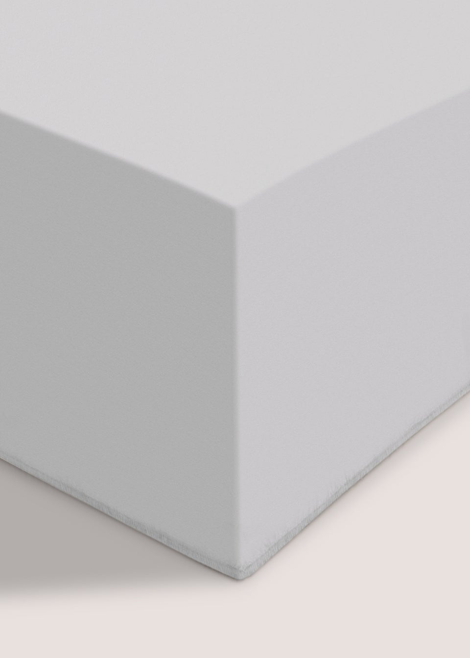 Grey Cotton Extra Deep Bed Sheet (180 Thread Count)