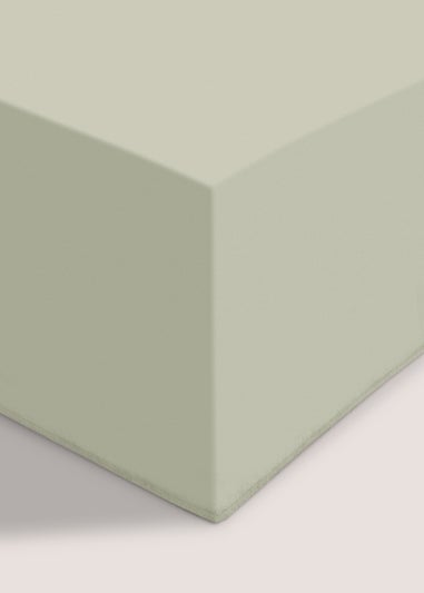 Green Extra Deep Bed Sheet (180 Thread Count)